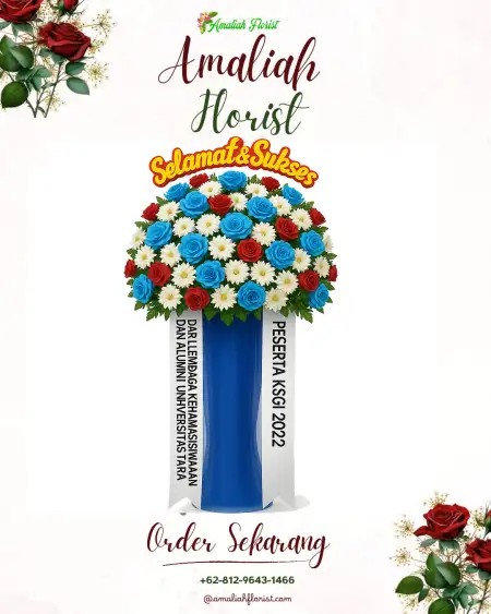 Standing Flowers Belitung Timur